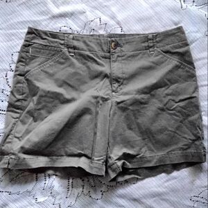 Lee shorts dark green 14 medium